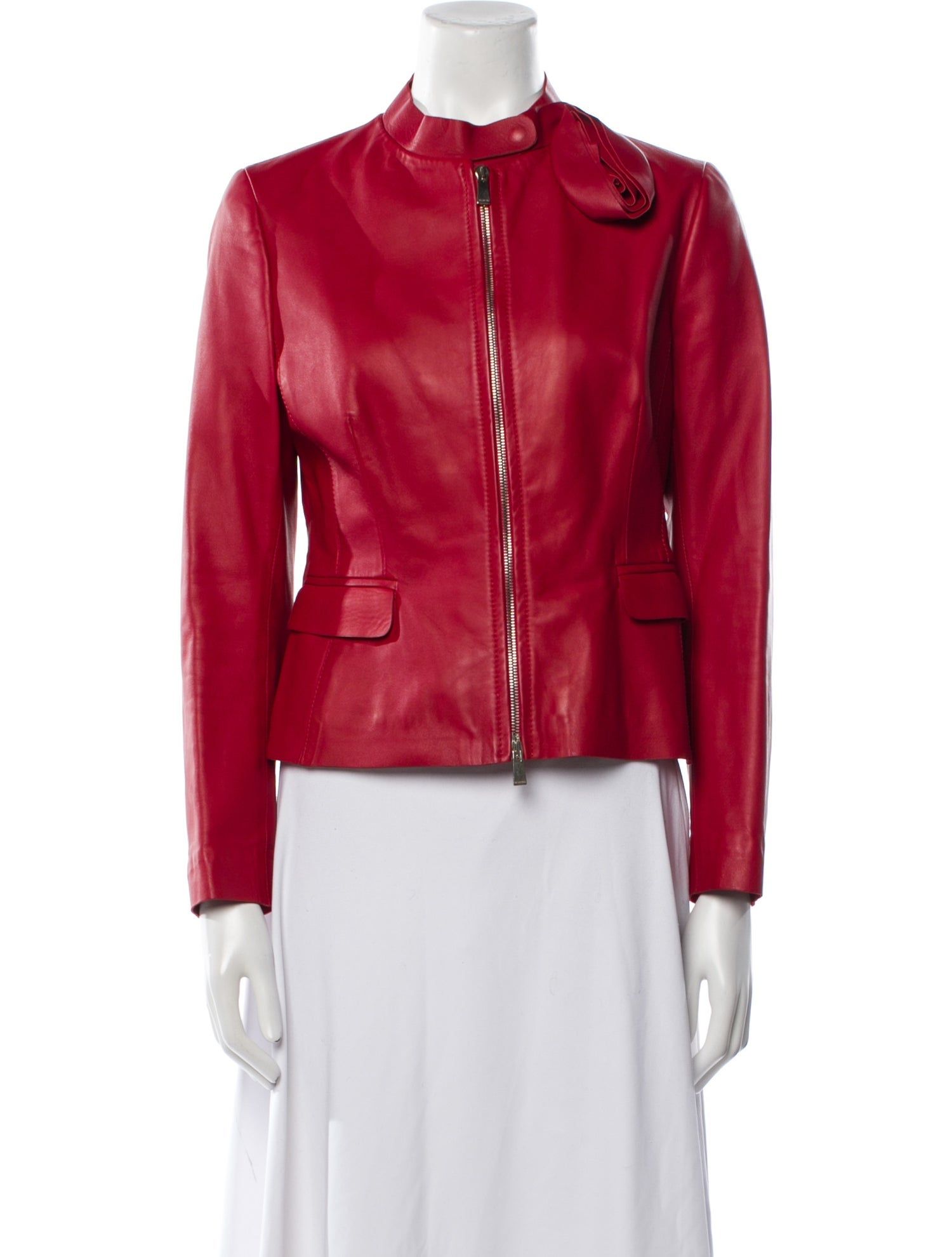 Valentino Lambskin Jacket