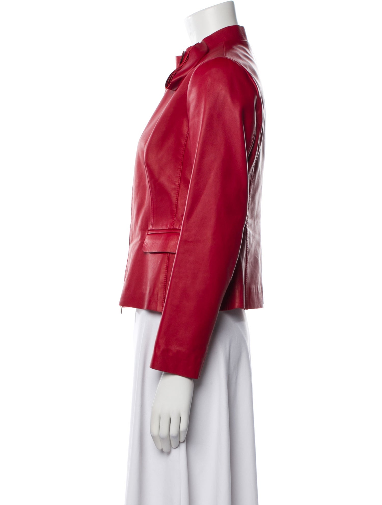 Valentino Lambskin Jacket