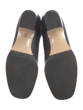 Valentino Rockstud Accents Leather Riding Boots