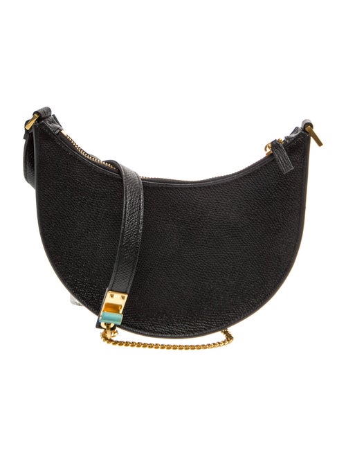 Valentino Leather VLogo Hobo Mini