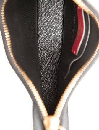 Valentino Leather VLogo Hobo Mini