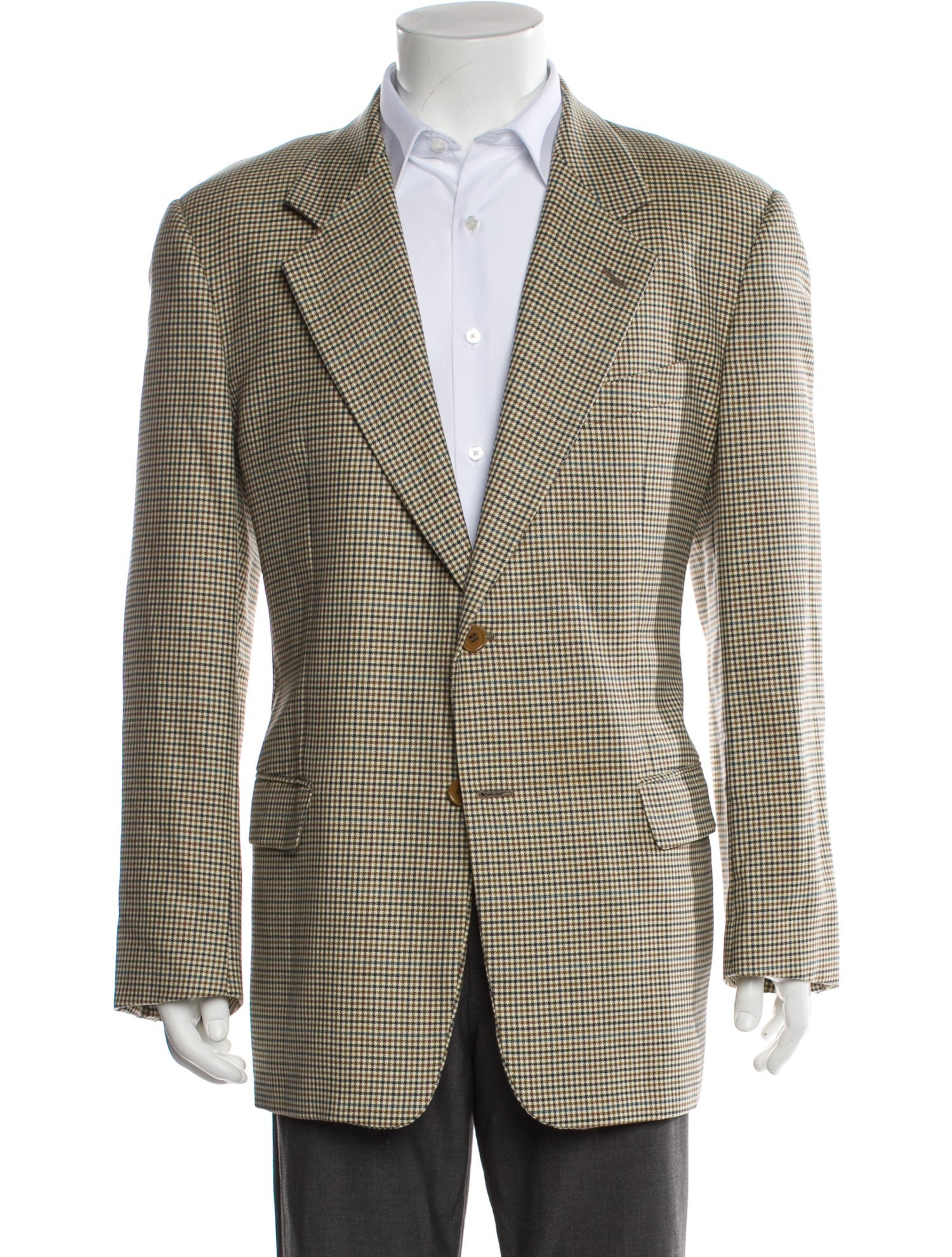 Valentino Virgin Wool Blazer