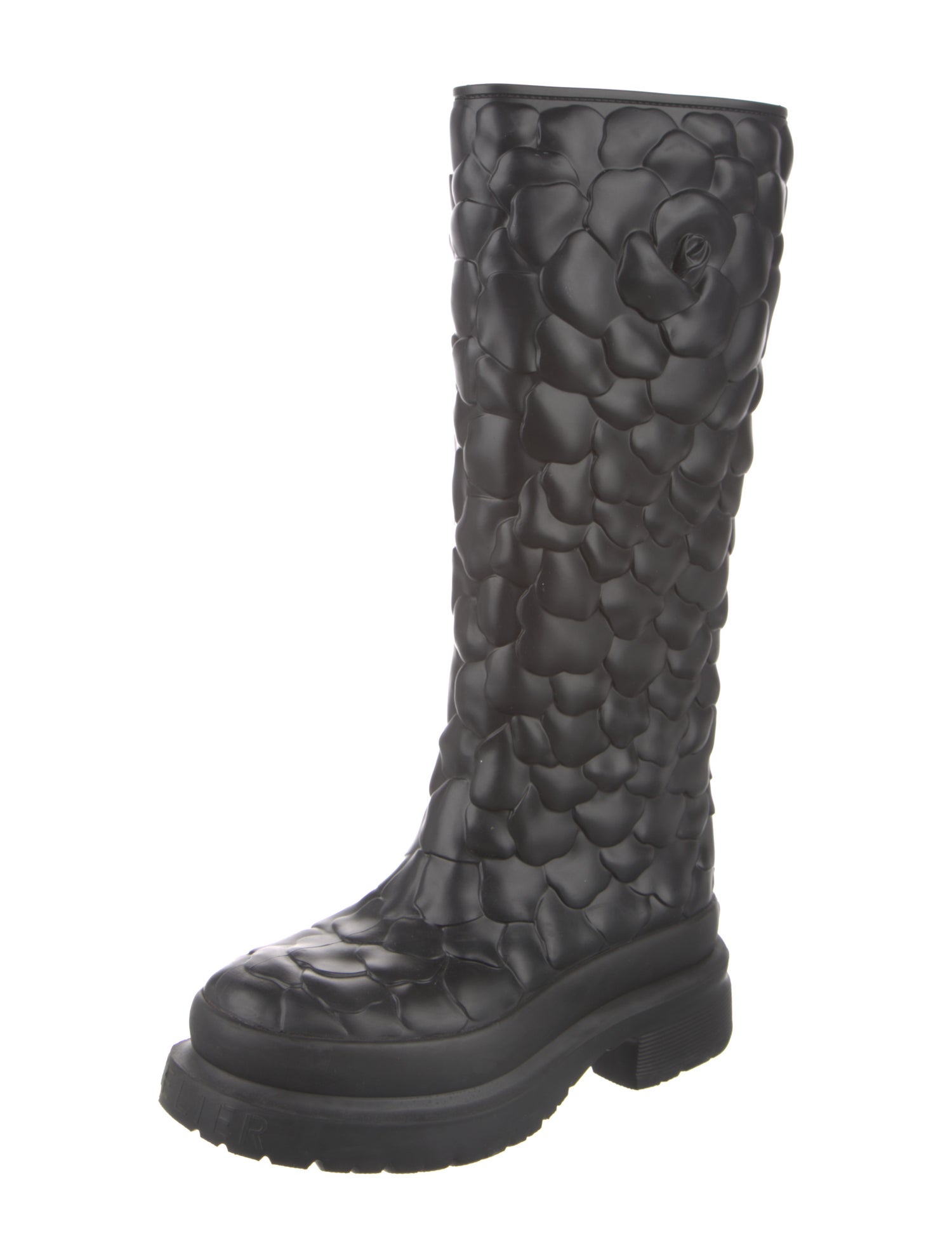 Valentino Rubber Rain Boots