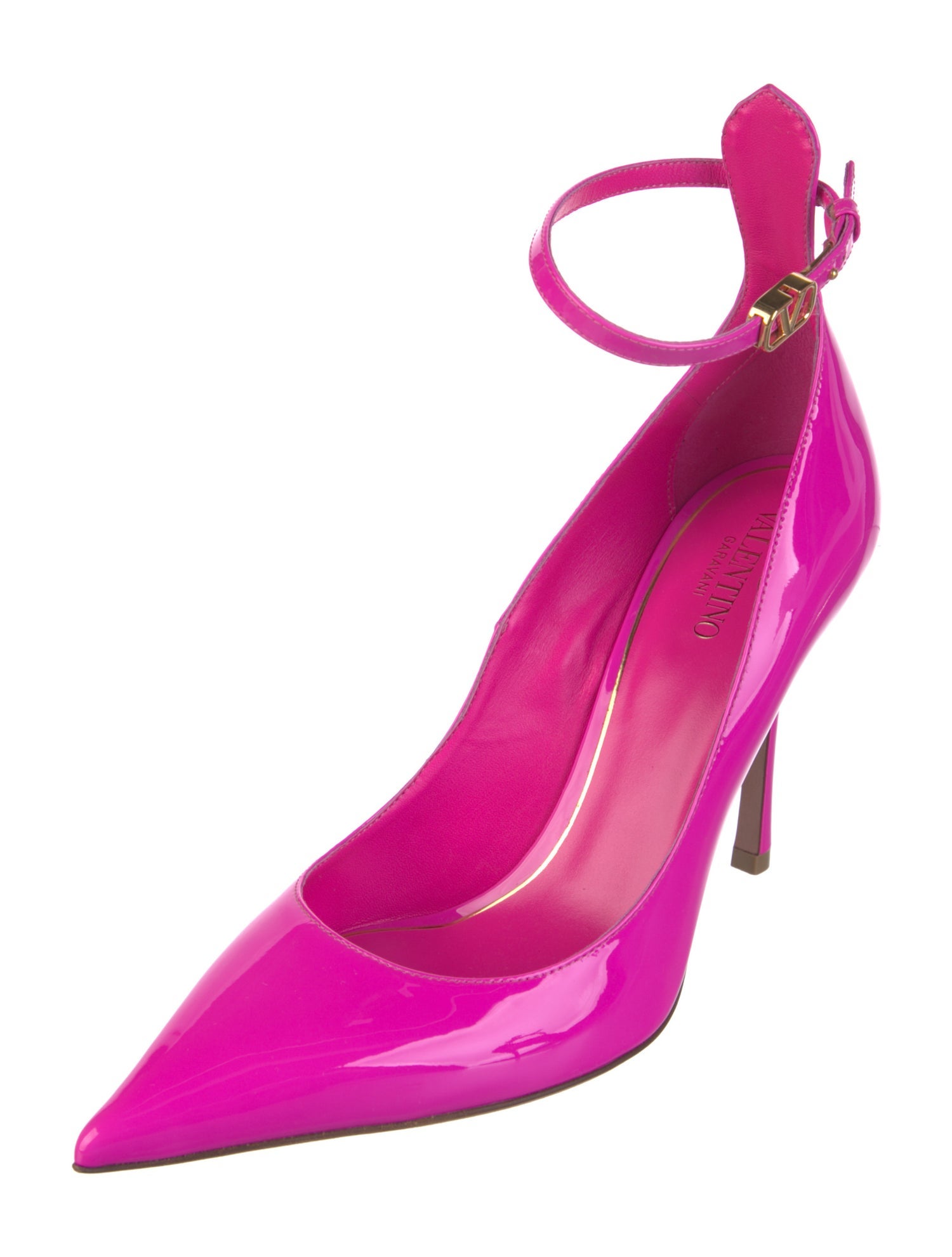 Valentino Patent Leather Pumps