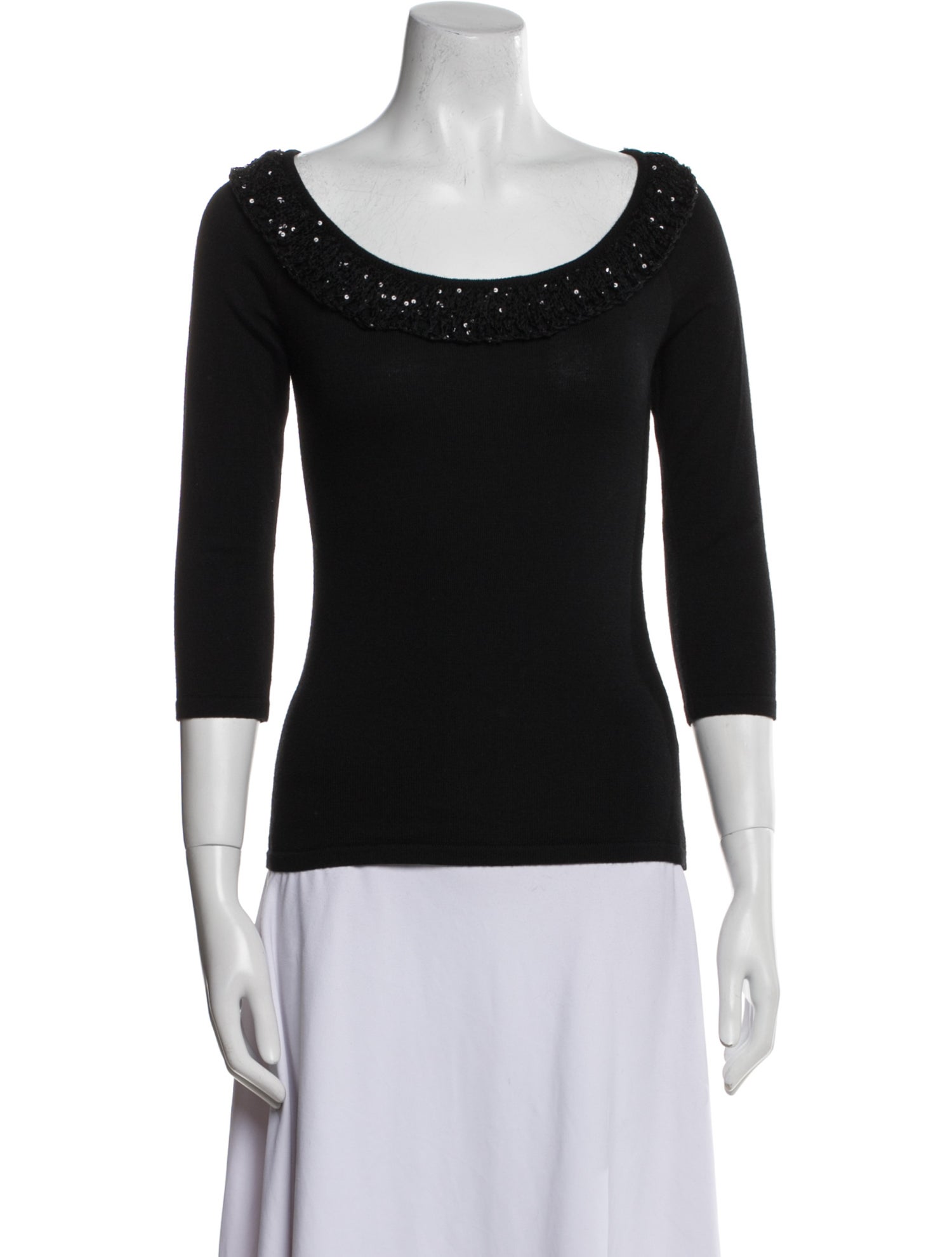 Valentino Vintage Virgin Wool Sweater