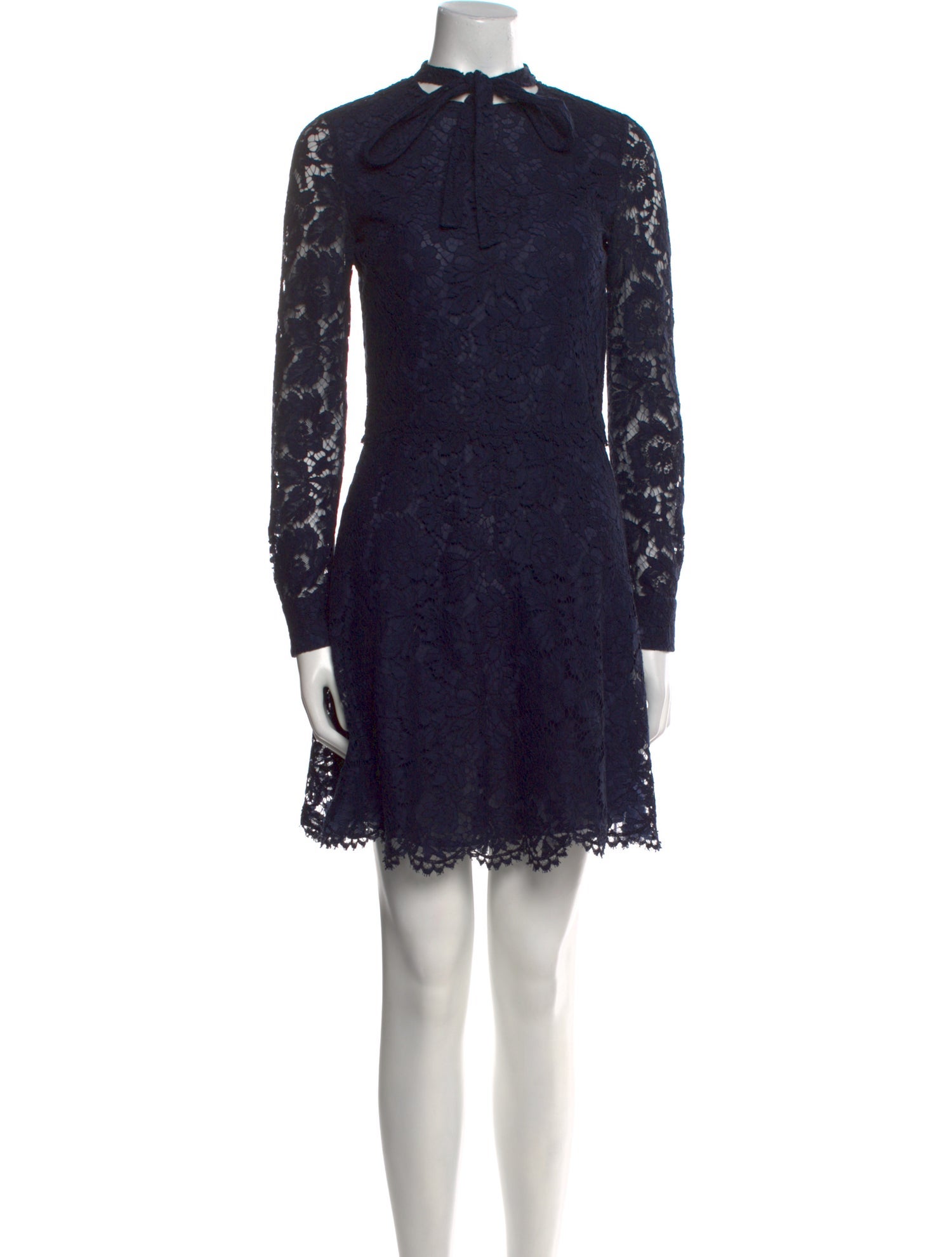 Valentino Lace Mini Dress