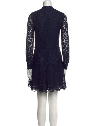 Valentino Lace Mini Dress