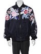 Valentino Graphic Print Bomber Jacket