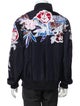 Valentino Graphic Print Bomber Jacket