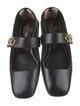 Valentino Leather Mary Jane Flats