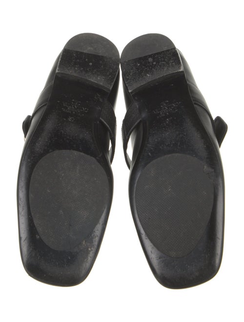 Valentino Leather Mary Jane Flats