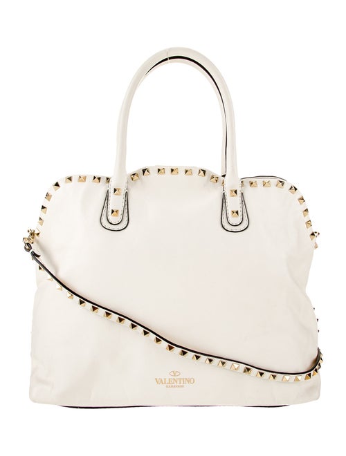 Valentino Rockstud Top Handle Bag