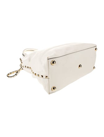 Valentino Rockstud Top Handle Bag
