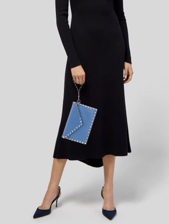 Valentino Leather Crossbody Bag