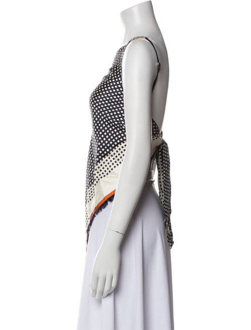 Valentino Silk Printed Top