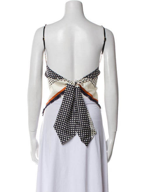 Valentino Silk Printed Top