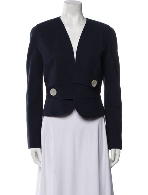 Valentino Virgin Wool Evening Jacket