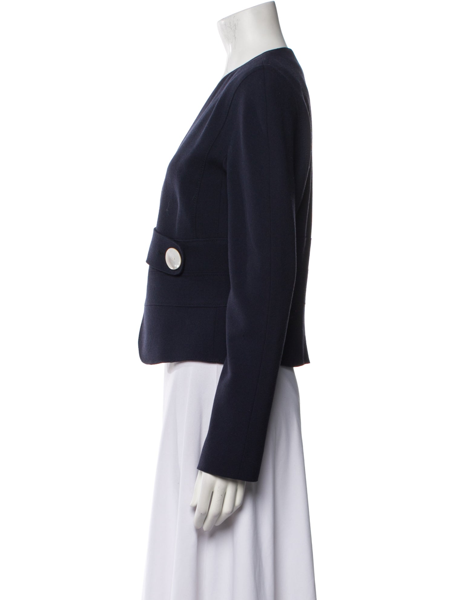 Valentino Virgin Wool Evening Jacket