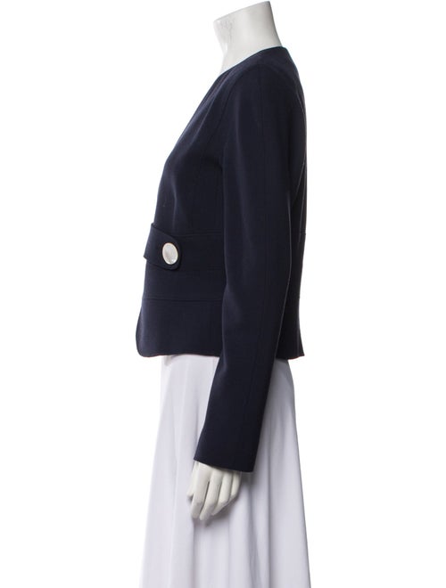 Valentino Virgin Wool Evening Jacket