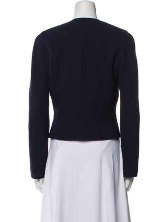 Valentino Virgin Wool Evening Jacket