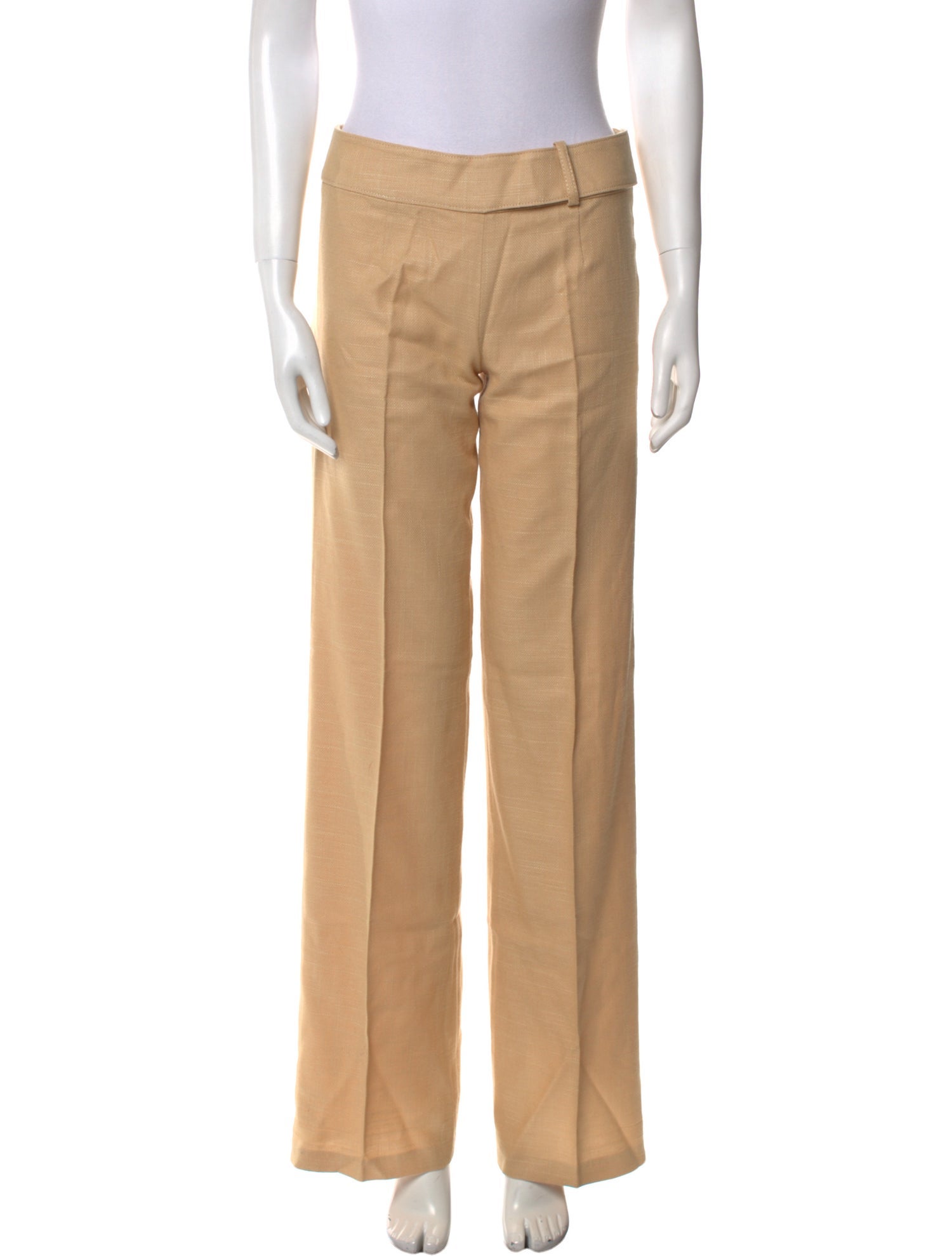 Valentino Vintage Wide Leg Pants