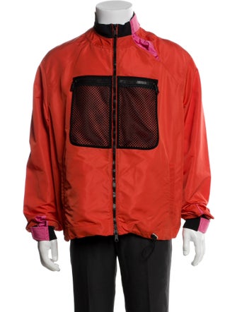 Valentino Colorblock Pattern Jacket