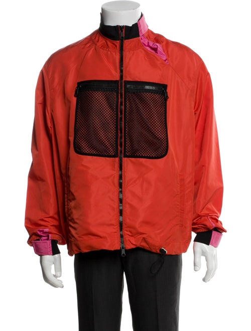 Valentino Colorblock Pattern Jacket