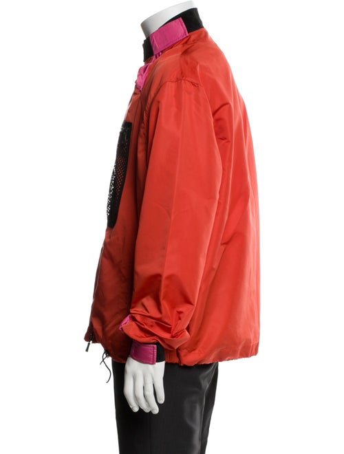 Valentino Colorblock Pattern Jacket