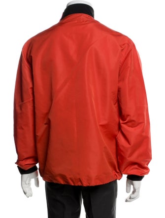 Valentino Colorblock Pattern Jacket