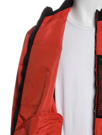 Valentino Colorblock Pattern Jacket