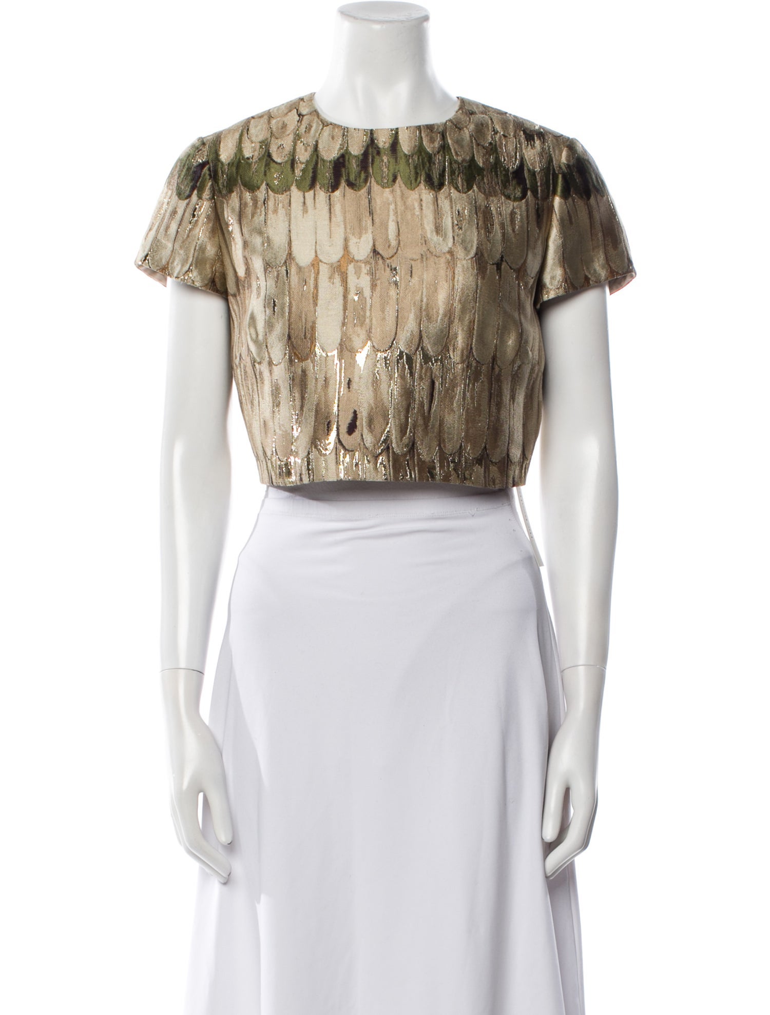 Valentino Printed Bolero