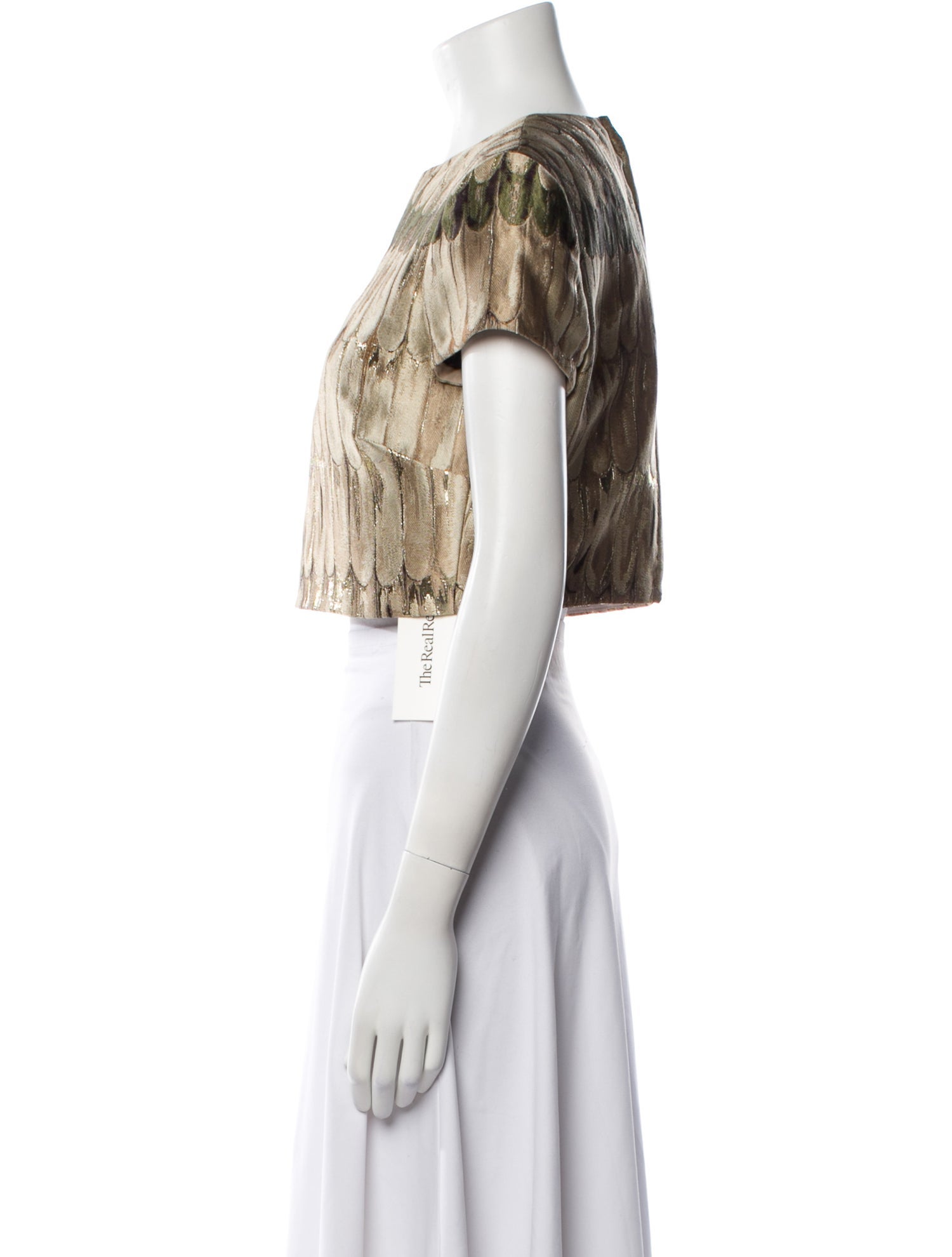 Valentino Printed Bolero