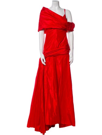 Valentino Vintage 2007 Long Dress