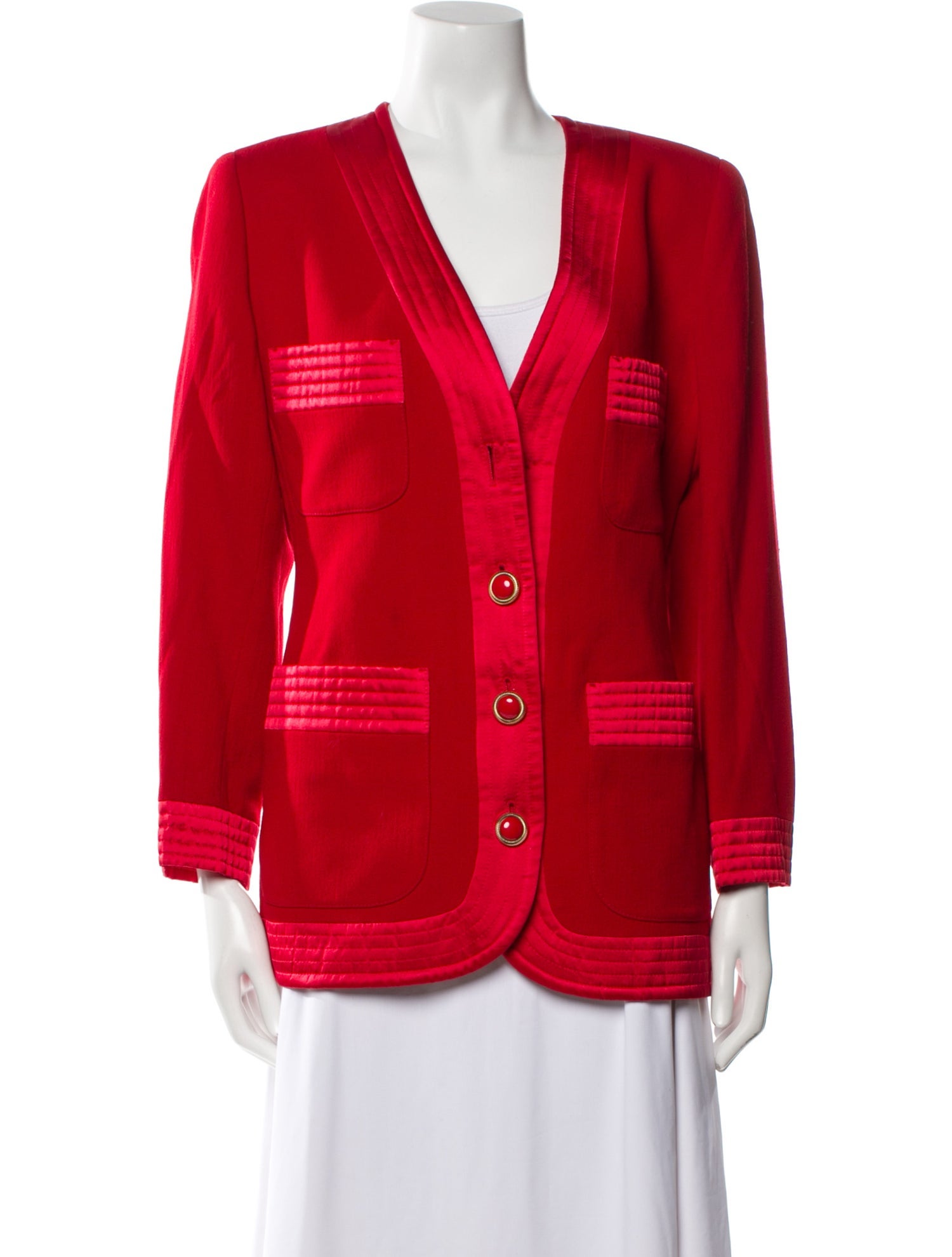 Valentino Vintage Late 1980's - Early 1990's Blazer