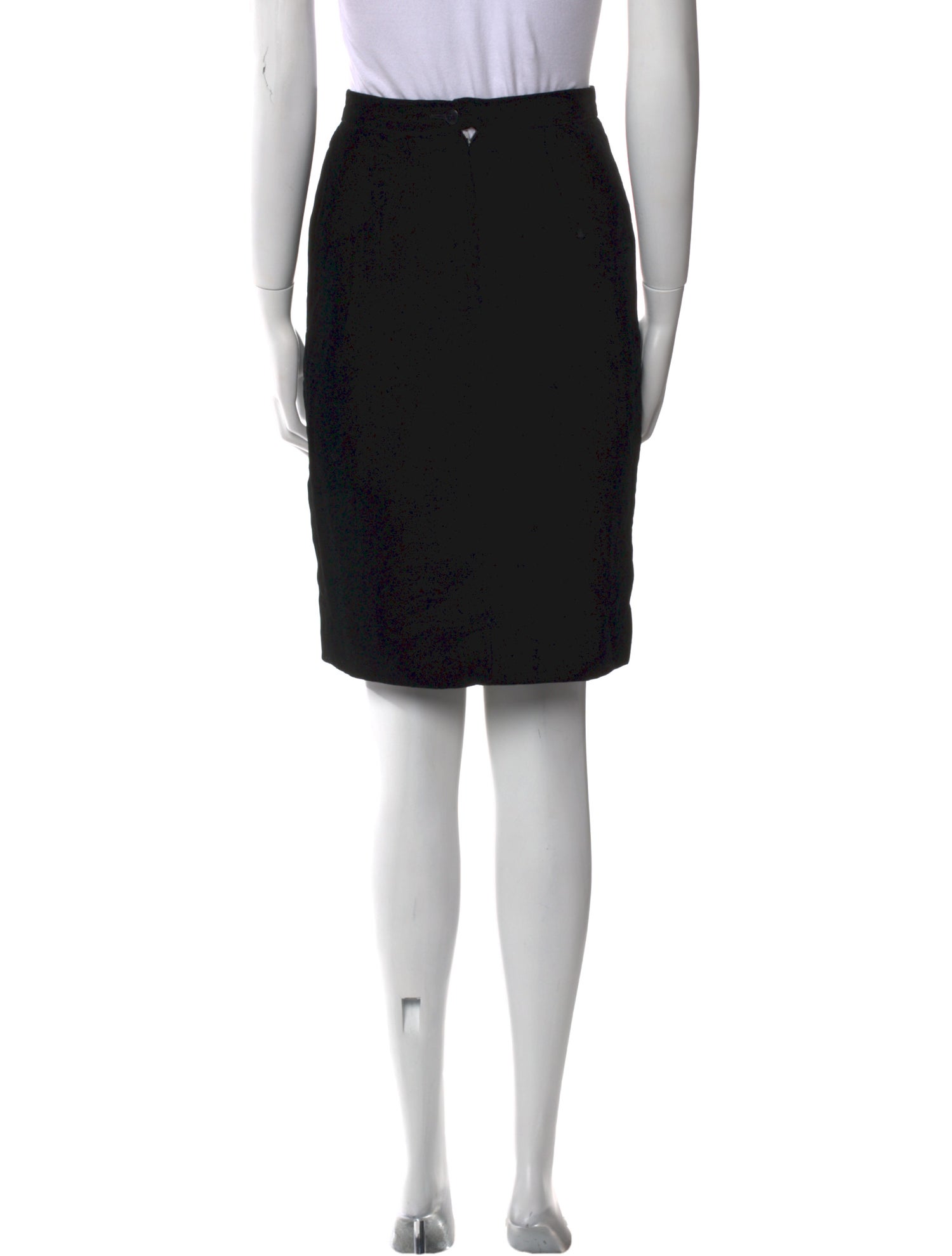 Valentino Virgin Wool Knee-Length Skirt