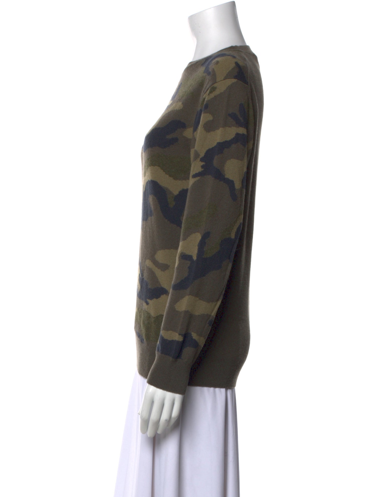 Valentino Cashmere Printed Sweater