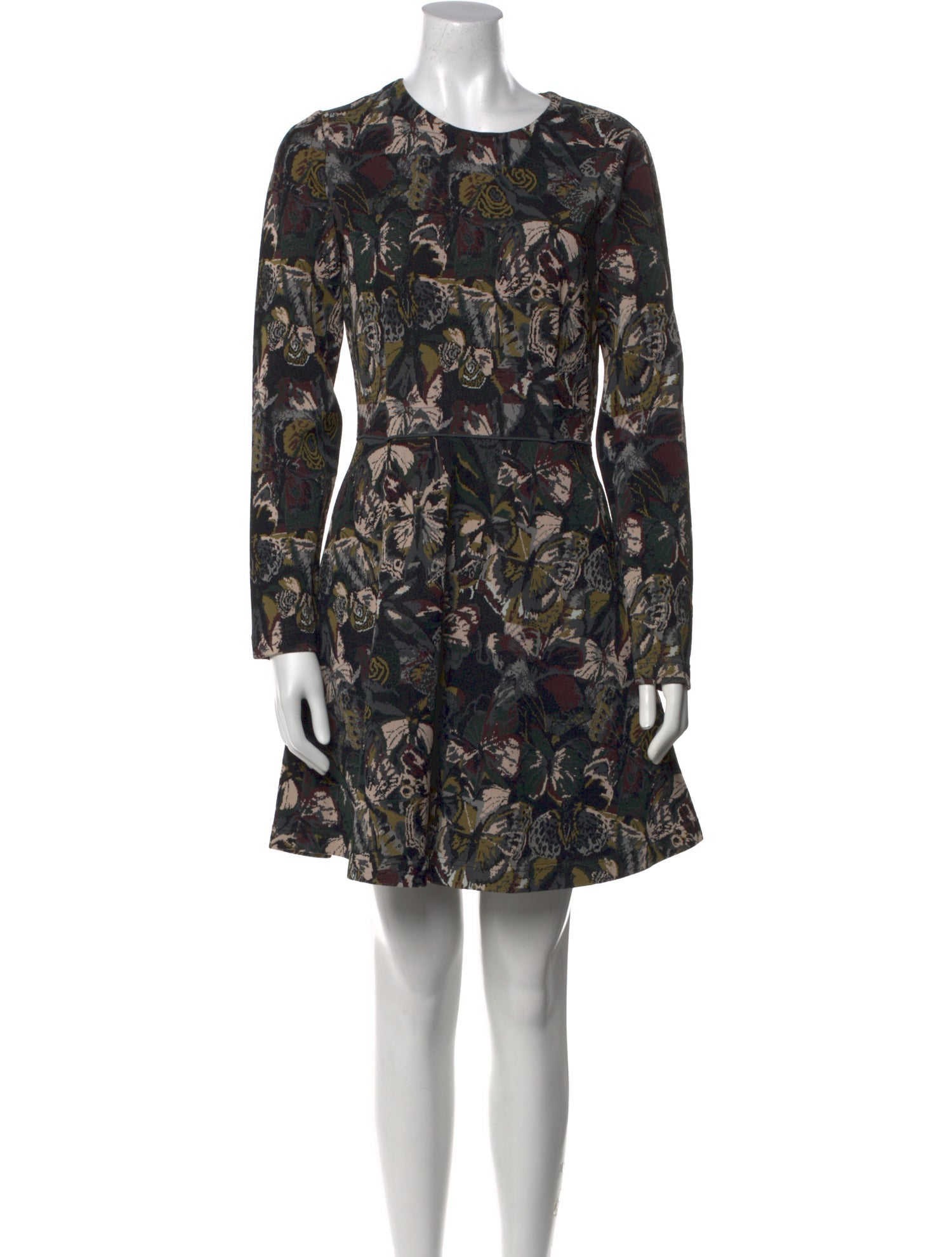 Valentino Wool Mini Dress