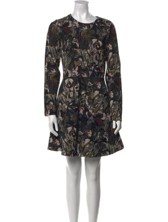Valentino Wool Mini Dress