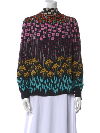 Valentino Silk Printed Blouse
