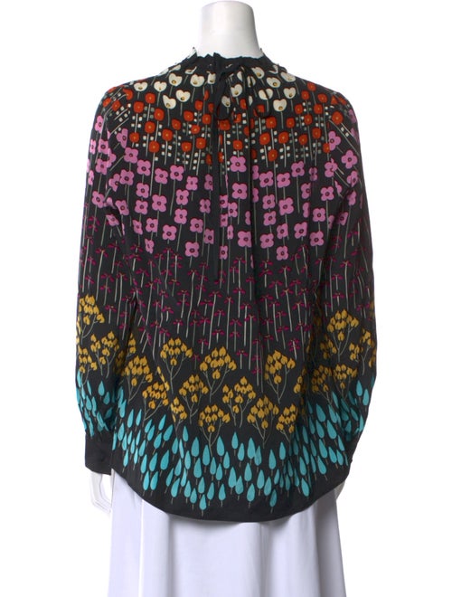 Valentino Silk Printed Blouse
