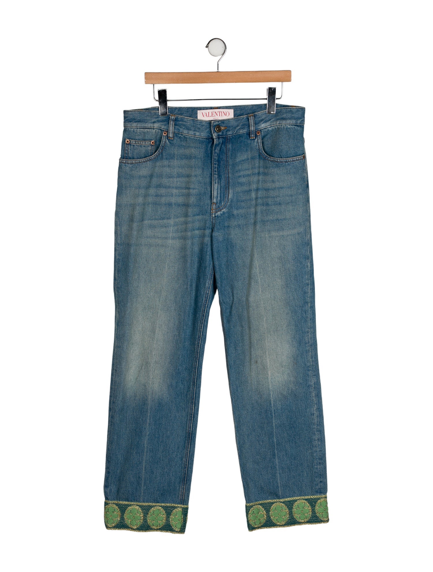 Valentino Straight-Leg Jeans