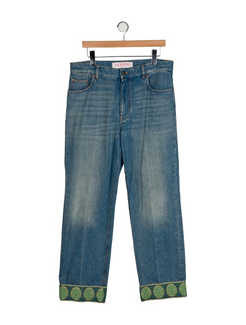 Valentino Straight-Leg Jeans
