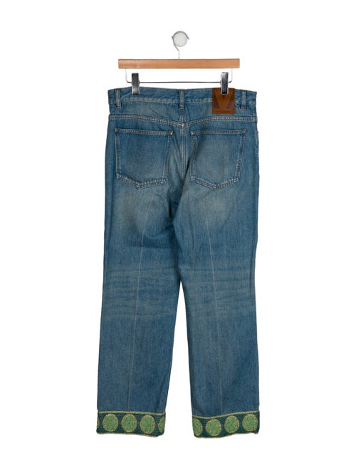 Valentino Straight-Leg Jeans