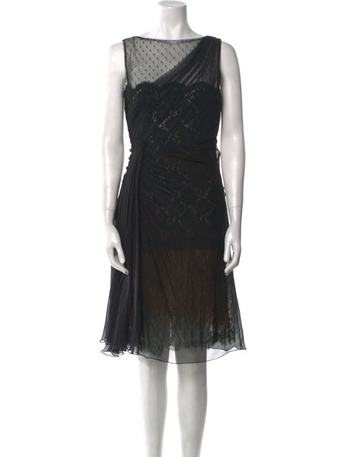 Valentino Wool Knee-Length Dress