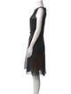 Valentino Wool Knee-Length Dress