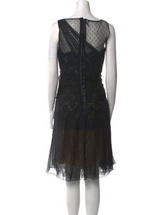 Valentino Wool Knee-Length Dress