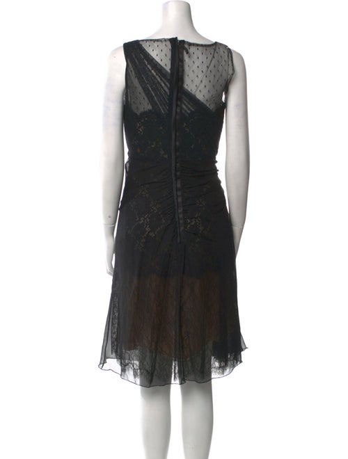 Valentino Wool Knee-Length Dress