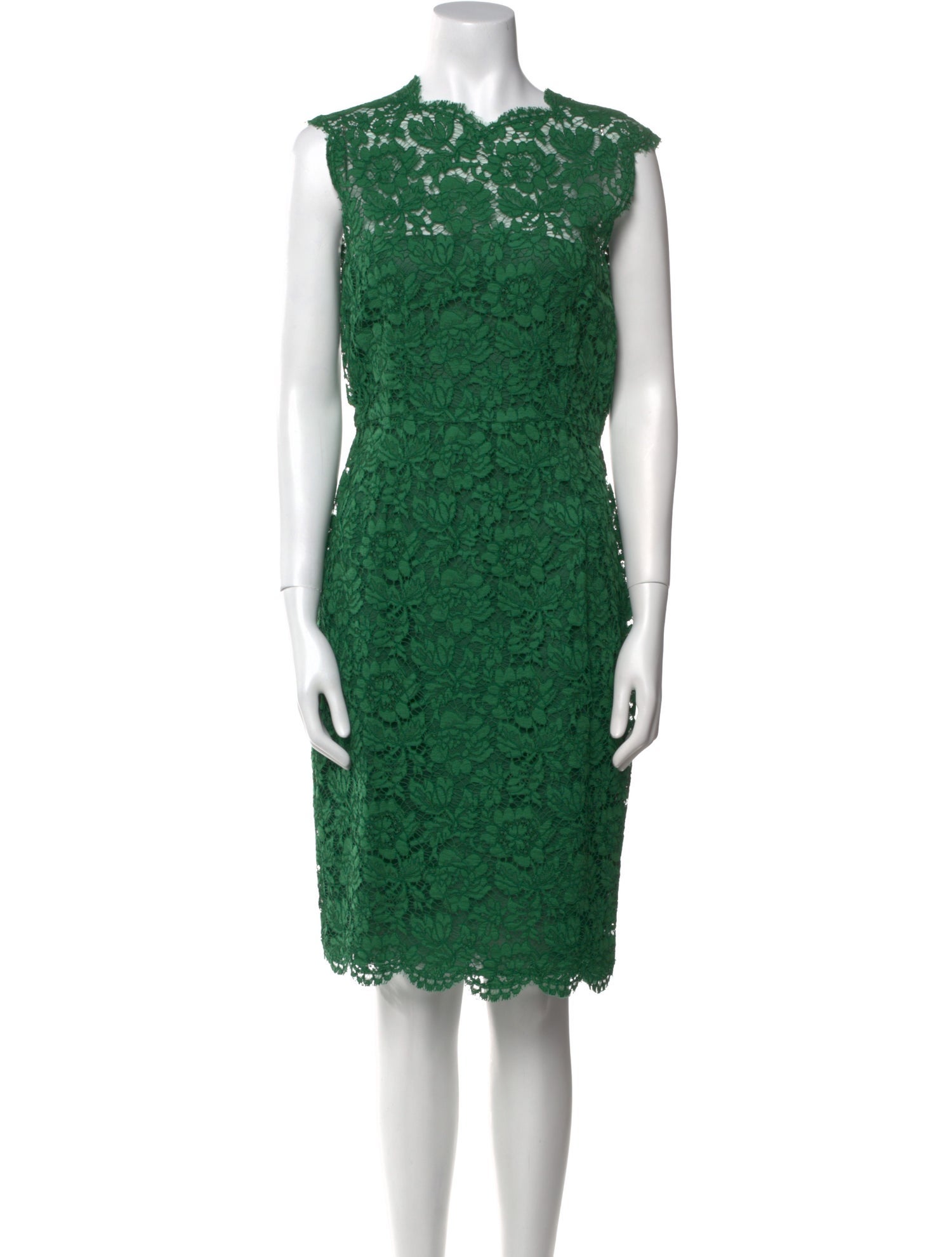 Valentino Nylon Knee-Length Dress