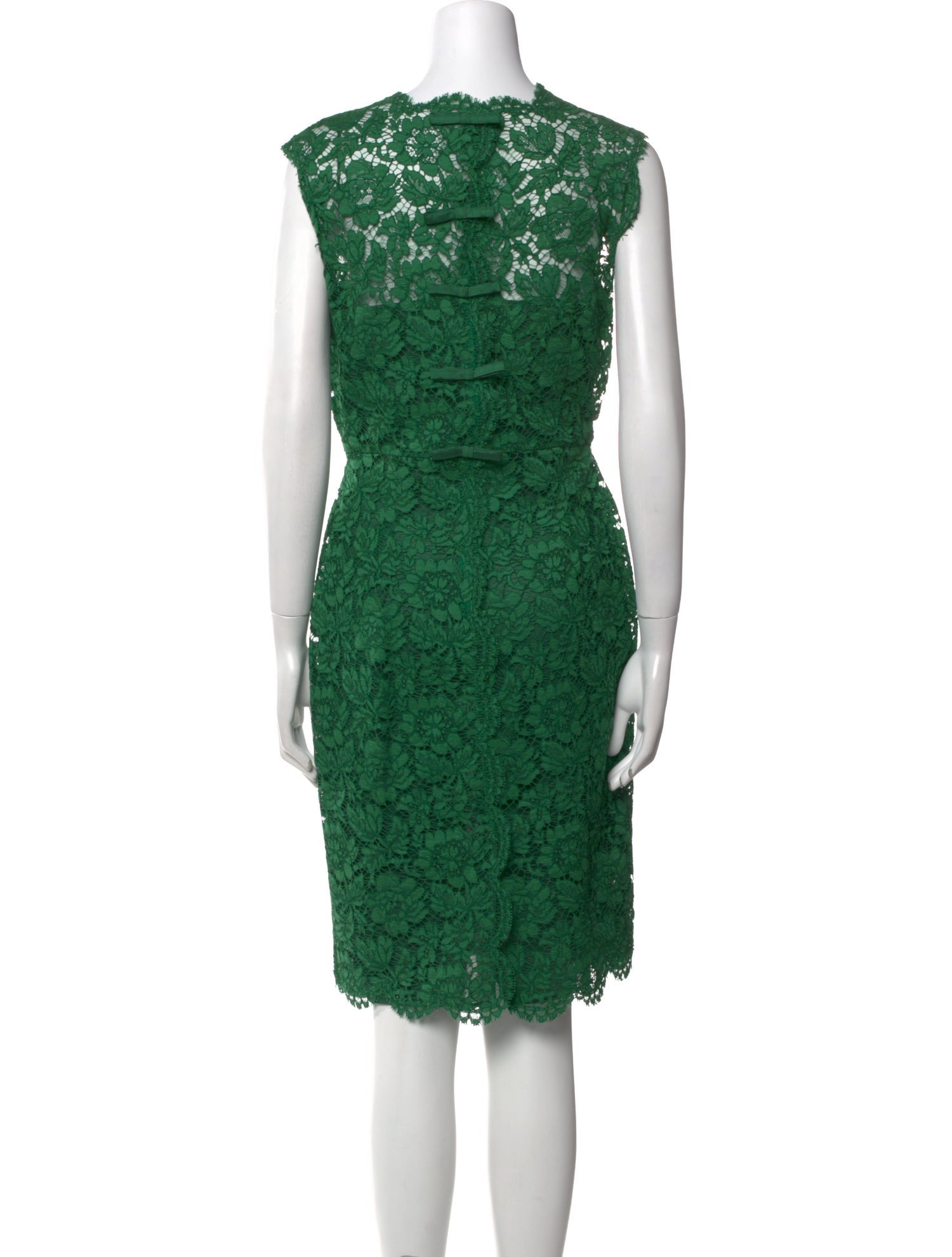 Valentino Nylon Knee-Length Dress