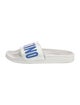 Valentino Rubber Printed Slides